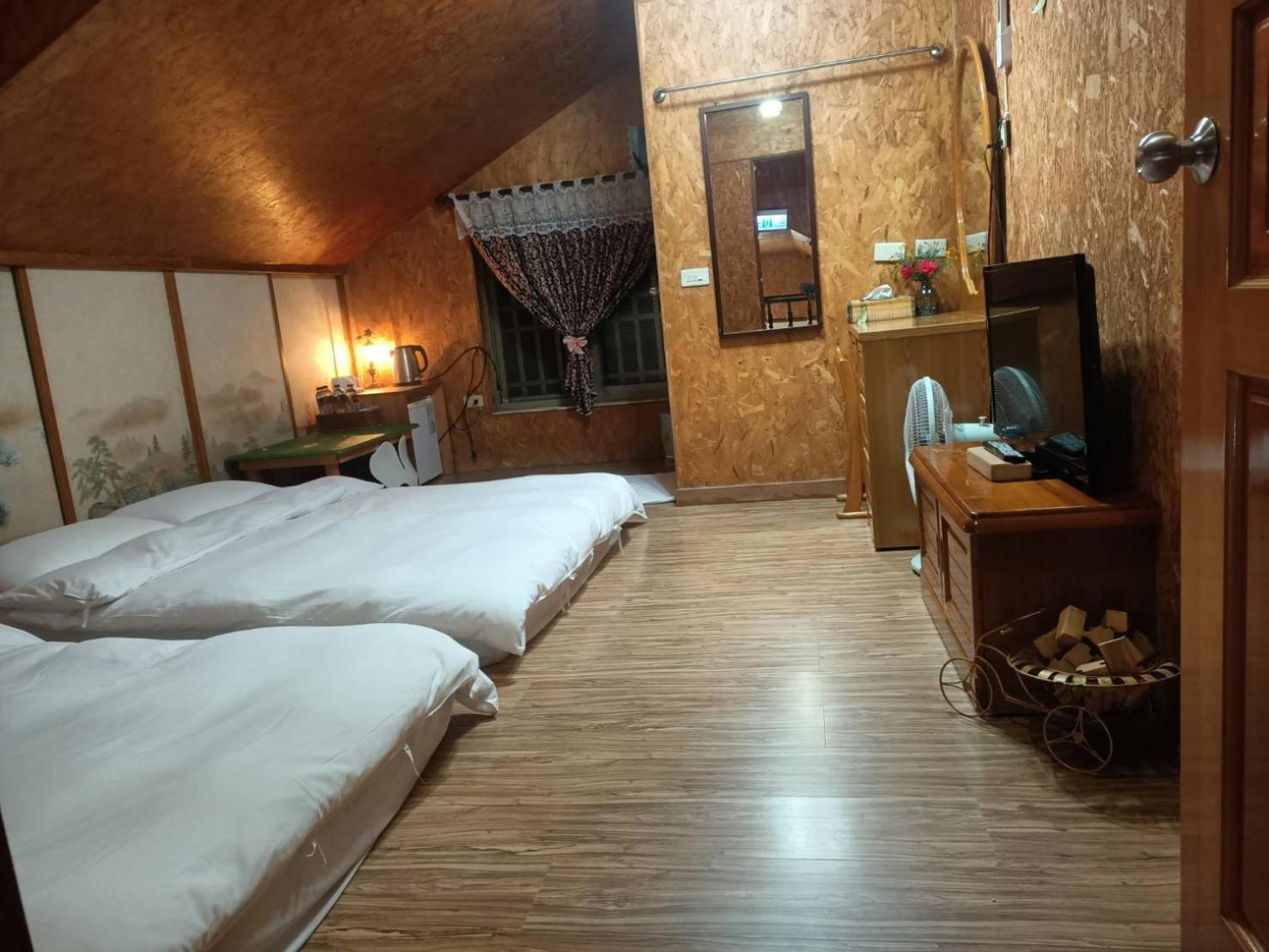 Hotel 十畝田山莊會館 Chishang Exterior foto