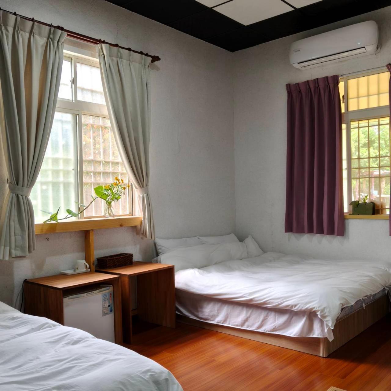 Hotel 十畝田山莊會館 Chishang Exterior foto